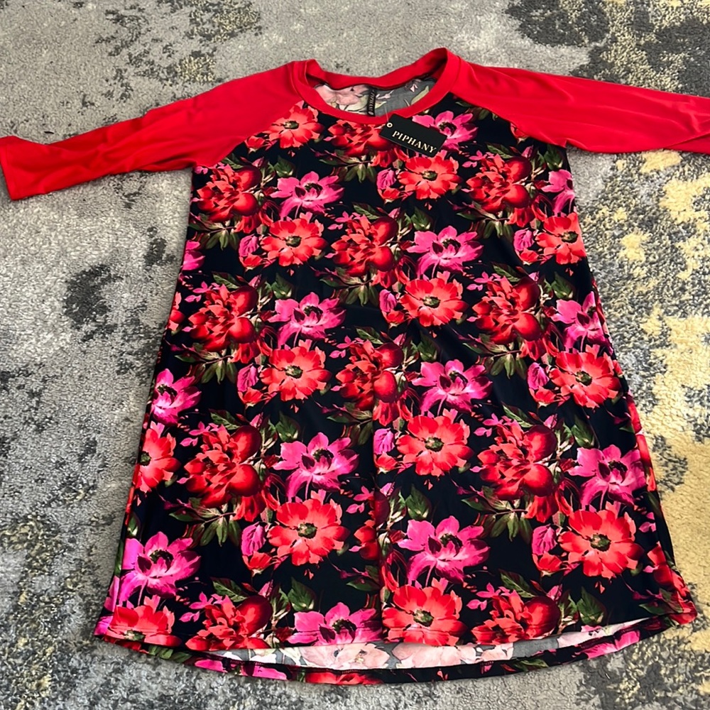Piphany Floral Stella Dress NWT